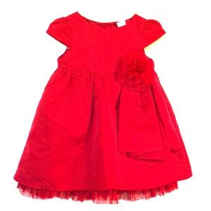 NWOT Red Girls Baby GAP Dress